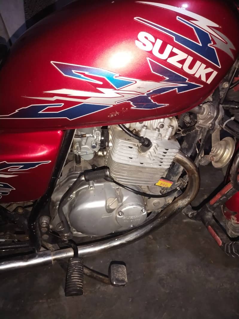 Suzuki GS 150 Model 2020 | Lahore Registered | Best Bike For Tourist 11