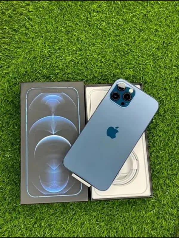 Apple I phone 12 Pro Max 256 GB PTA proof hai WhatsApp Par Rabta Karo 0