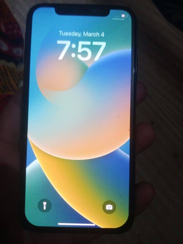 iphone x 256gb Non Pta colour black final price not bargain 4