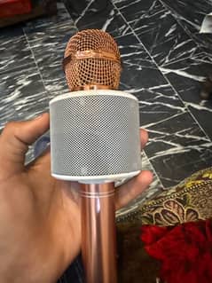 full ok mic speaker bluetooth