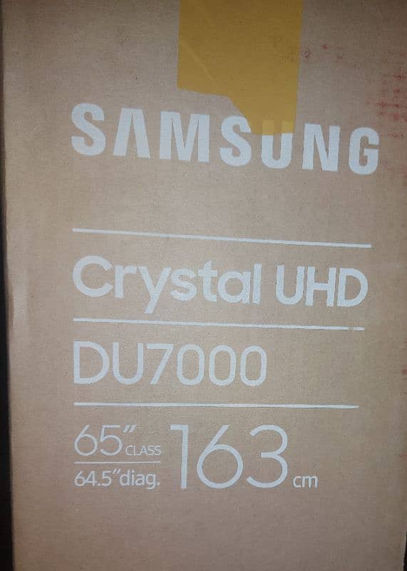 Samsung DU7000 1