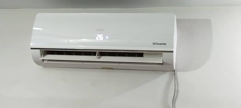 haier 1 ton Ac 0