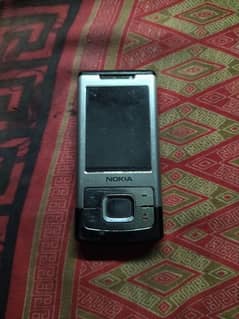 Nokia 6500 slide original