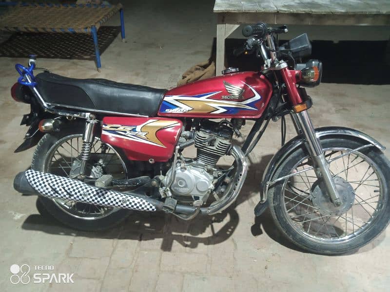 Honda 125 modl 20 0