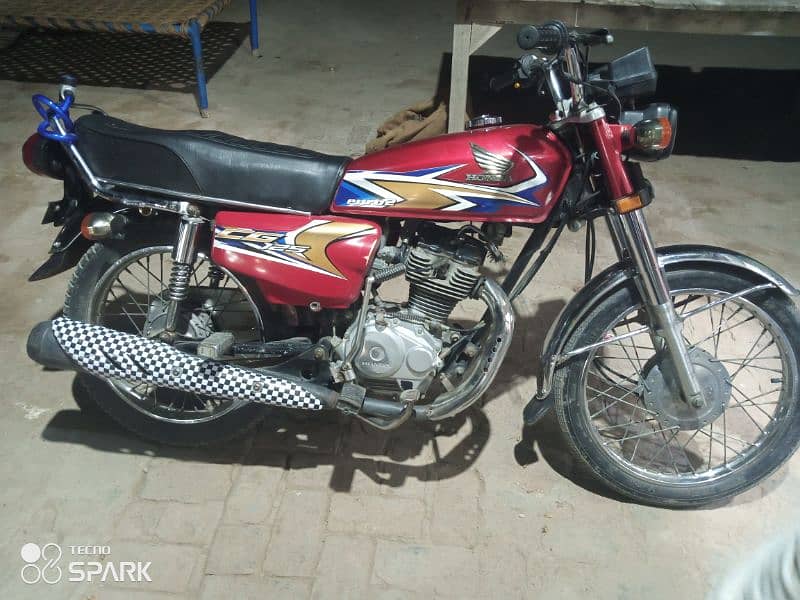 Honda 125 modl 20 2