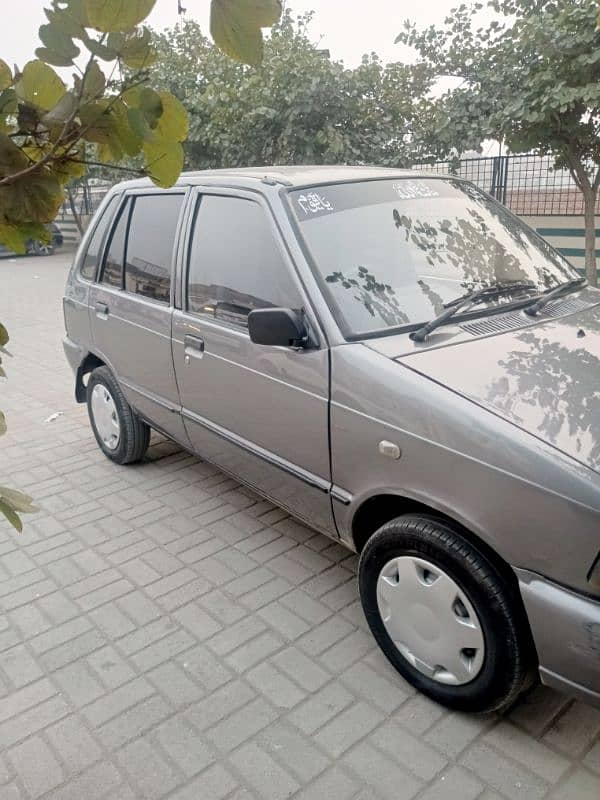 Suzuki Mehran VXR 2018 4