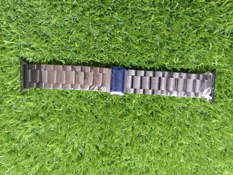 New watch belt steel delivery bhi ho gai gi 1