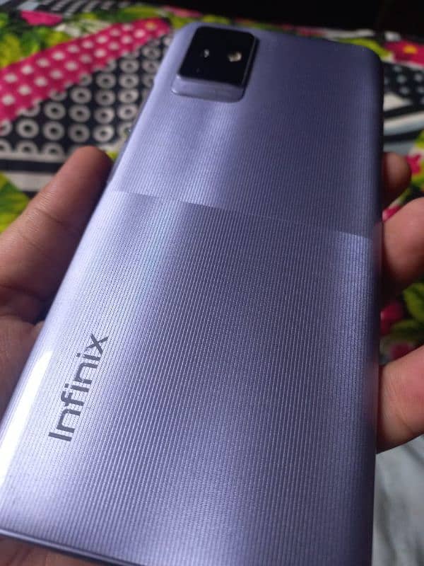 Infinix Note 10 (6+128) with Box and original charger 4