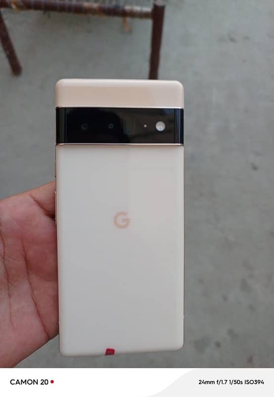 Google pixel 6 pro lush condition 0