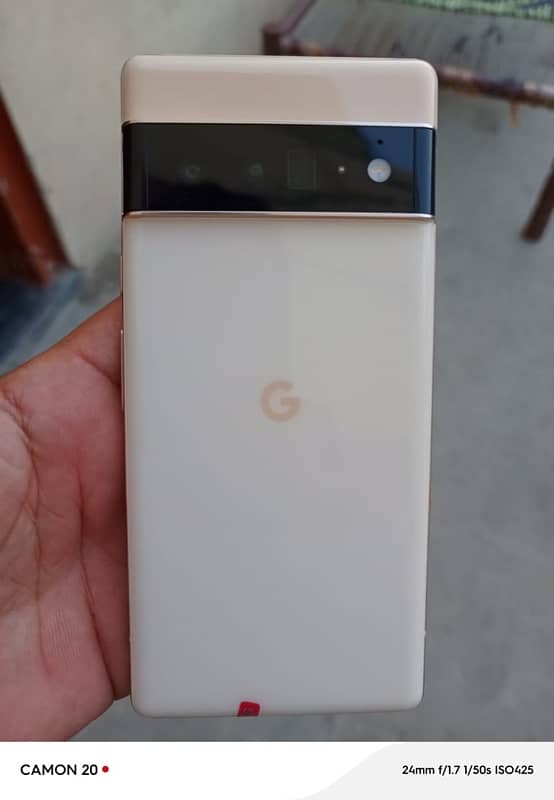 Google pixel 6 pro lush condition 4