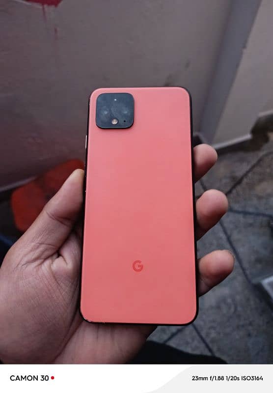 Google pixel 4 camera phone, Snapdragon, 6/64GB  - exchange possible 2