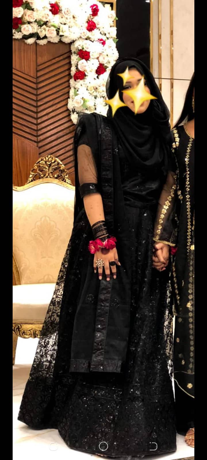 black Lehnga 1