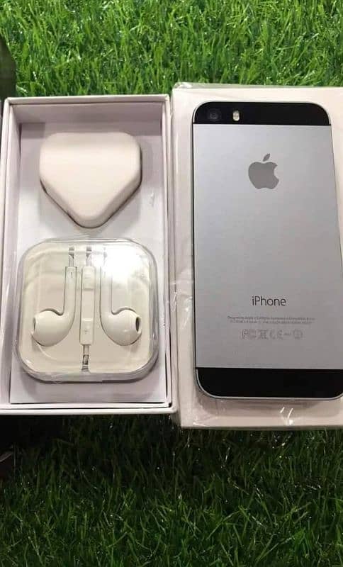 iPhone 5s PTA Approved 64GB # Watsapp # 03274706406 1