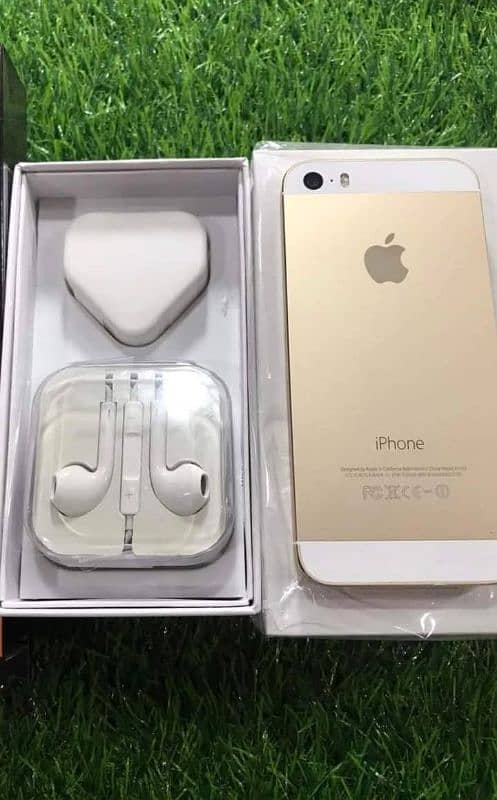 iPhone 5s PTA Approved 64GB # Watsapp # 03274706406 2