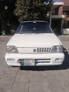 Suzuki Mehran VXR 2015 total genuine