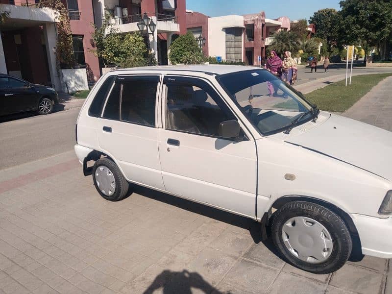 Suzuki Mehran VXR 2015 total genuine 2