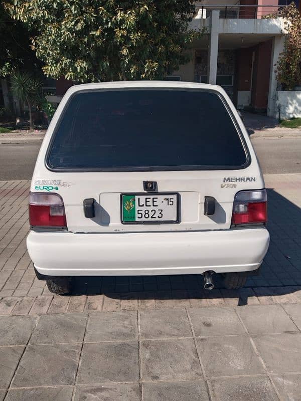 Suzuki Mehran VXR 2015 total genuine 6