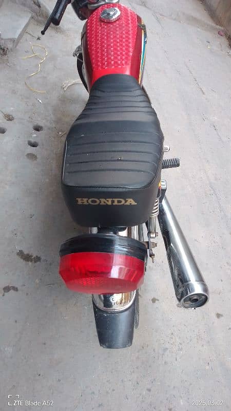 Honda 125 2009 03004894634 2