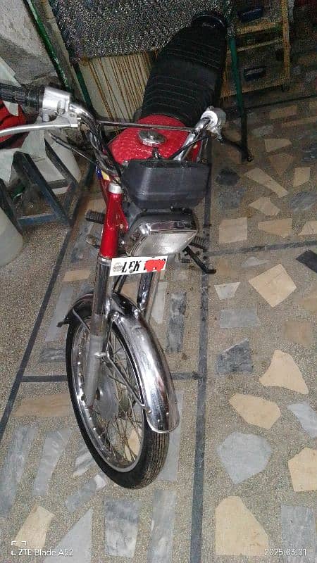 Honda 125 2009 03004894634 4