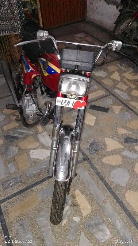 Honda 125 2009 03004894634 5