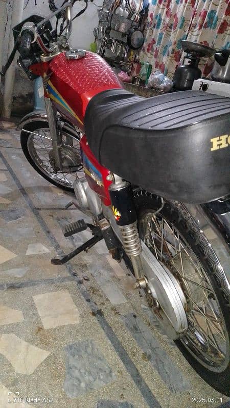 Honda 125 2009 03004894634 6