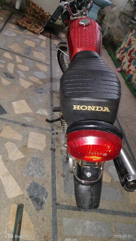 Honda 125 2009 03004894634 7