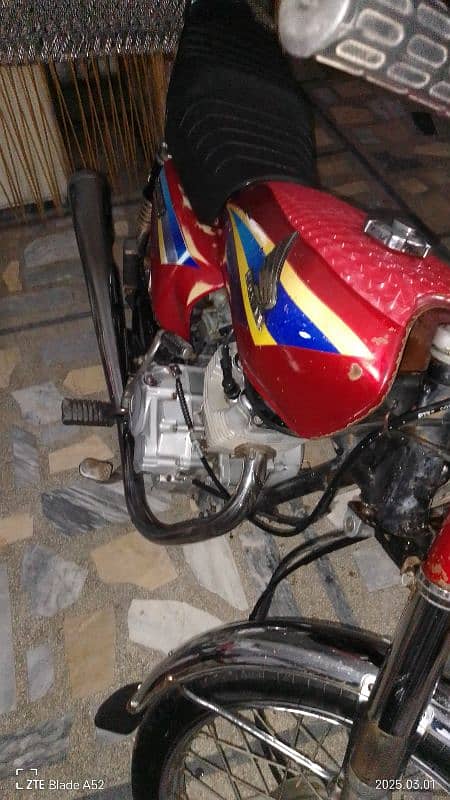 Honda 125 2009 03004894634 10