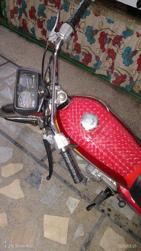 Honda 125 2009 03004894634 12