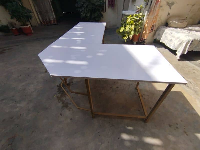 L shaped Computer Table 1