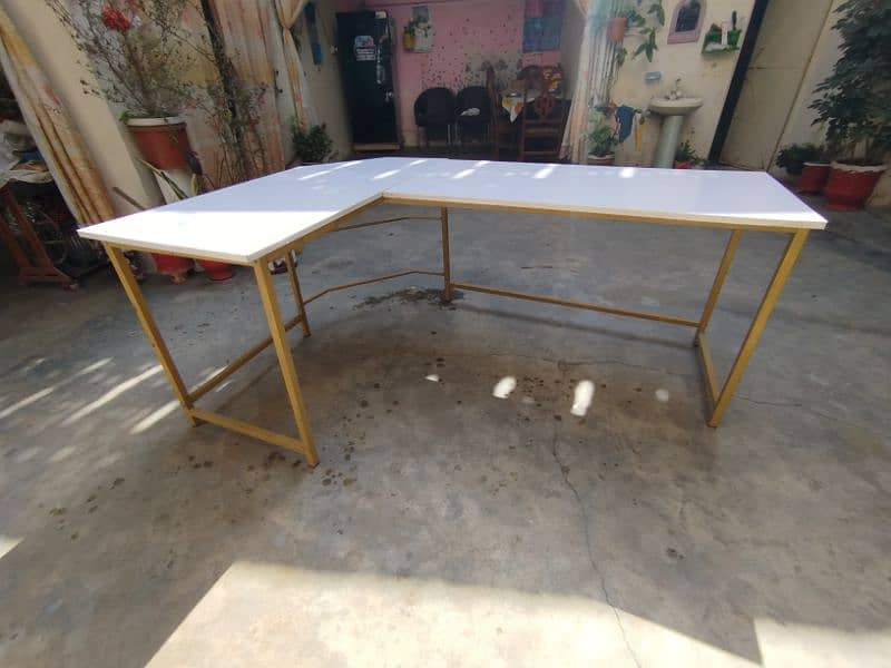 L shaped Computer Table 2