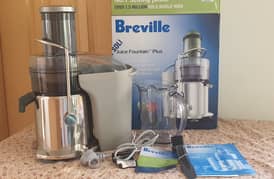 Imported Breville Juicer powerful machine