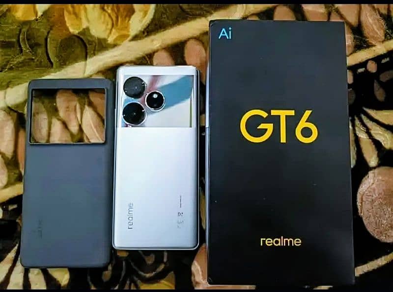 realme gt 6 10/10 official version PTA approved in warranty 2