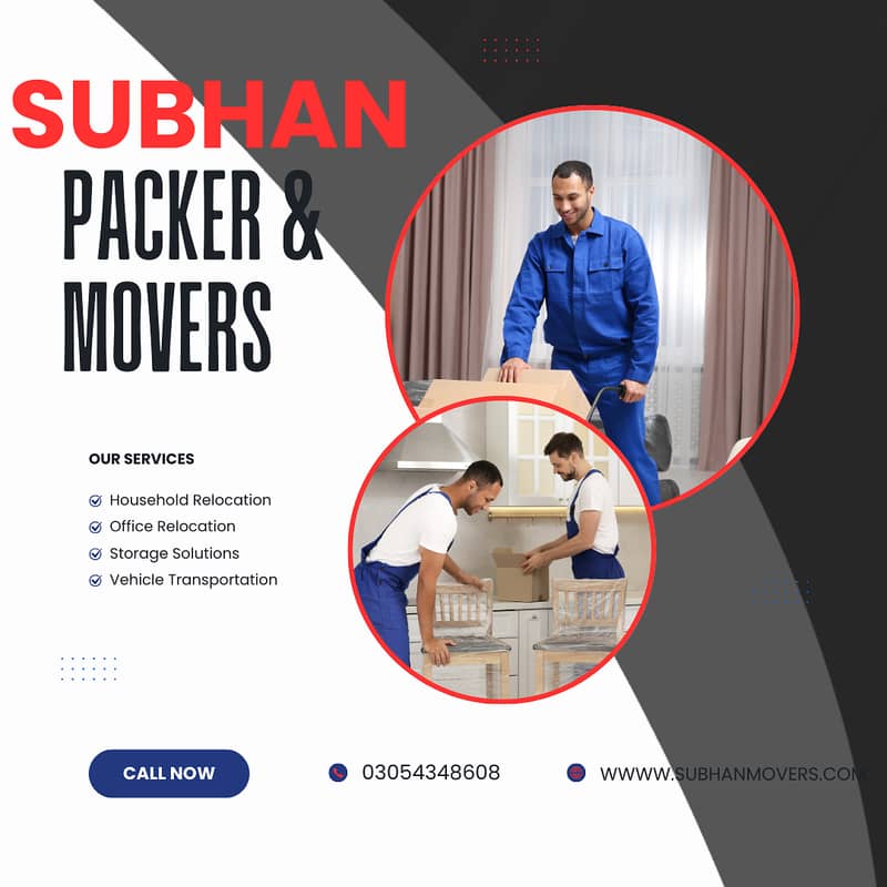 Professional Packers & Movers – Fast & Safe Moving 3