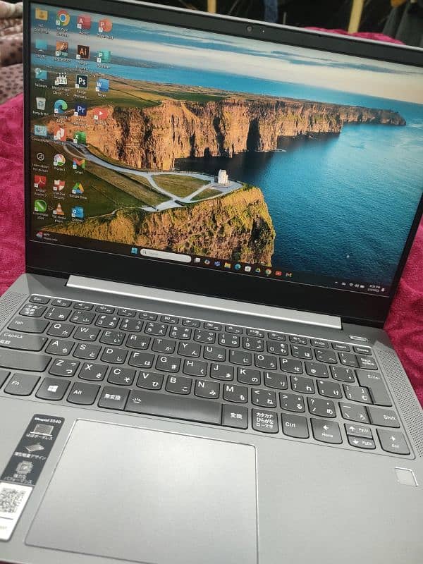 Ideapad S540 AMD Ryzen 5-8GB256GB SSD-14  81NH002PJP/ 5