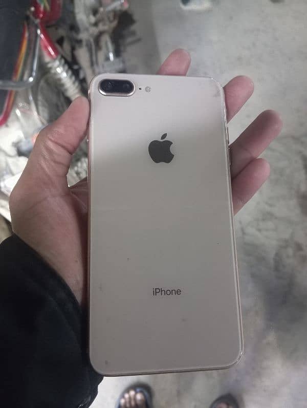 Iphone 8 plus 64gb non pta bus touch nahi chalta 03078394290 1