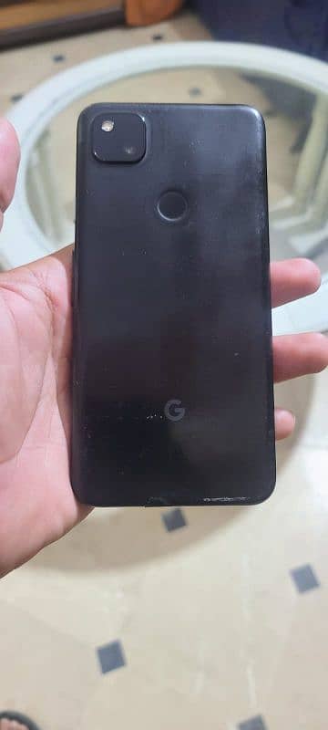 Google pixel 4a 3