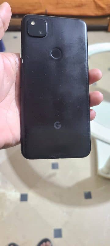 Google pixel 4a 11