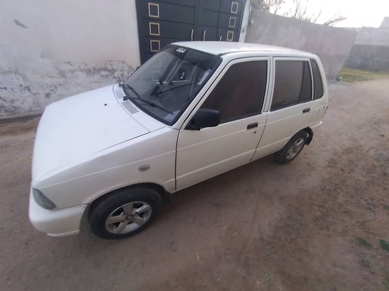 Suzuki Mehran VX 2007 8