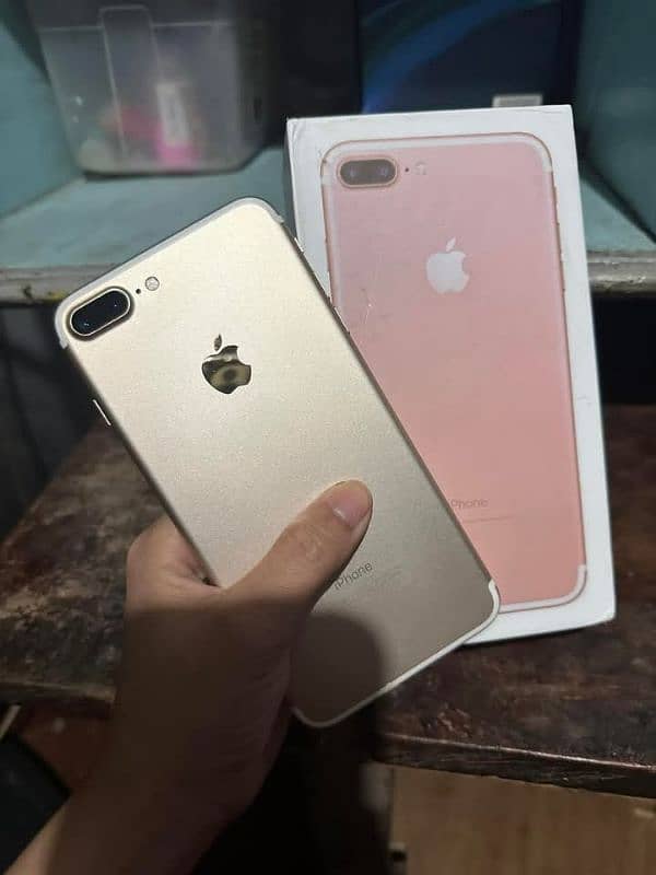 iPhone 7 plus 128 GB my WhatsApp number 03411594804 3