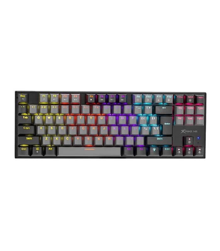 Xtrike-Me GK-989A Wired TKL Mechanical Gaming Keyboard 2