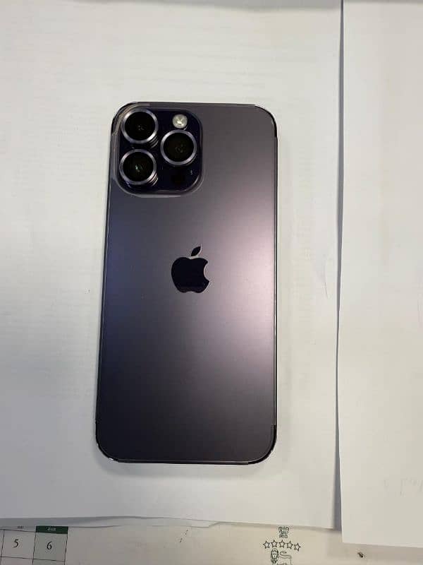 Apple Iphone 14 Pro Max 128 GB Pta Approved Complet Box 0