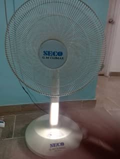 pedestal charging fan