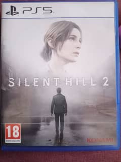 silent hill 2 ps5 game cd disk