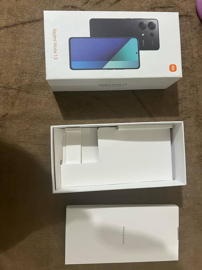 Xiaomi Redmi Note 13 with Warrenty 9