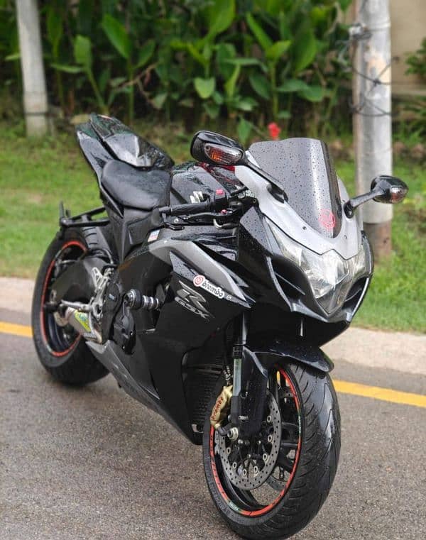 Suzuki GSXR 1000 4