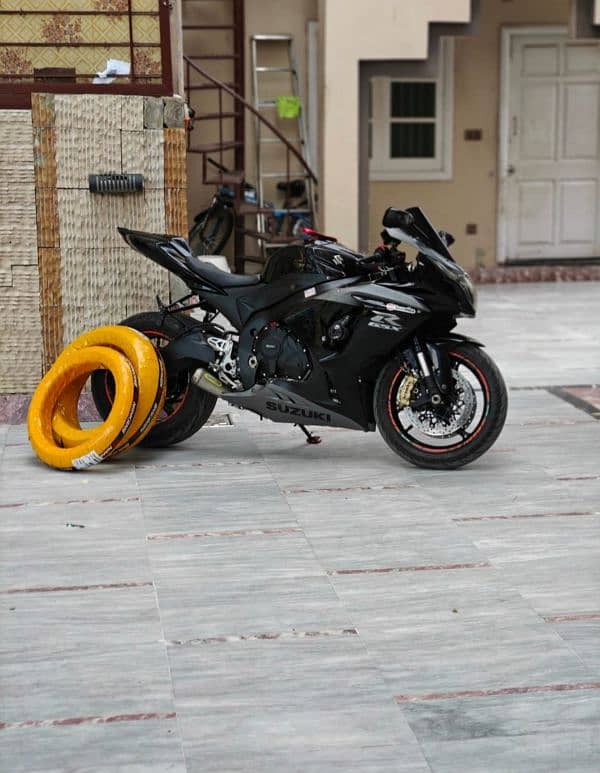 Suzuki GSXR 1000 6