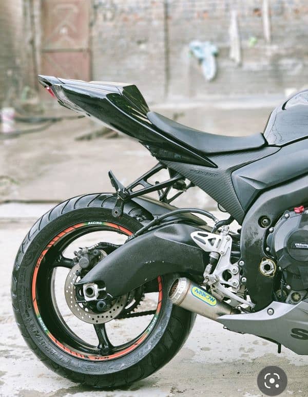 Suzuki GSXR 1000 7