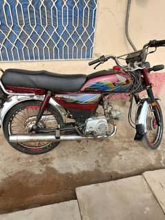 honda cd 70 for sale 20 mdl ha 21 ka sticker ha