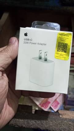 Apple 20W USB-C Power Adapter iPhone Charger with Fast Charging