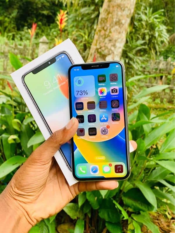 Iphone x pta approved 256gb my whatsapp number ( 03405184073 ) 0